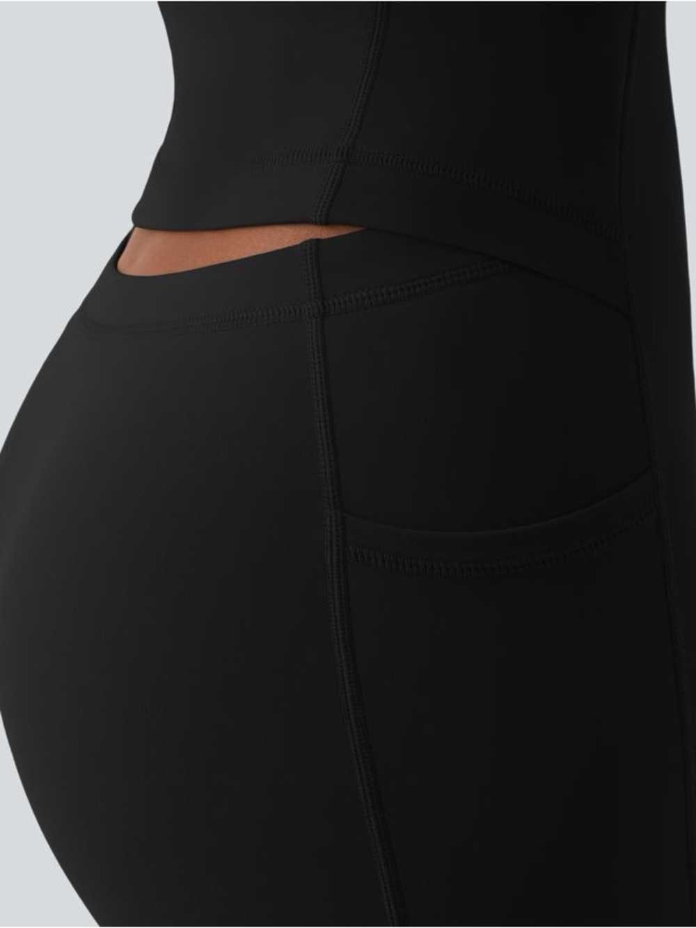 NWT SoftlyZero™ Plush Backless Active Dress-Easy Peezy Edition - Black Plus 1XL - Picture 5 of 16